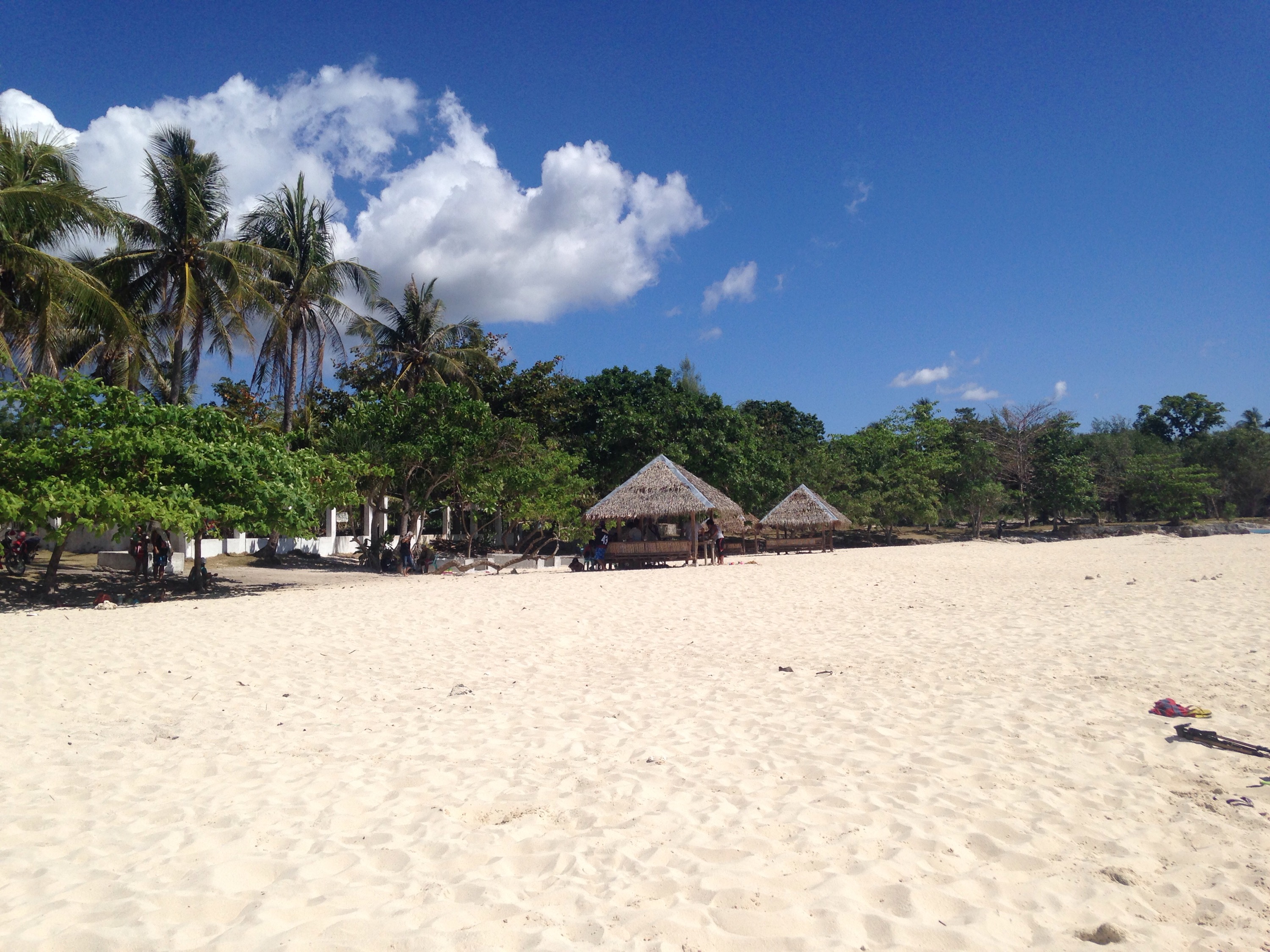 Bakhaw Beach in Camotes