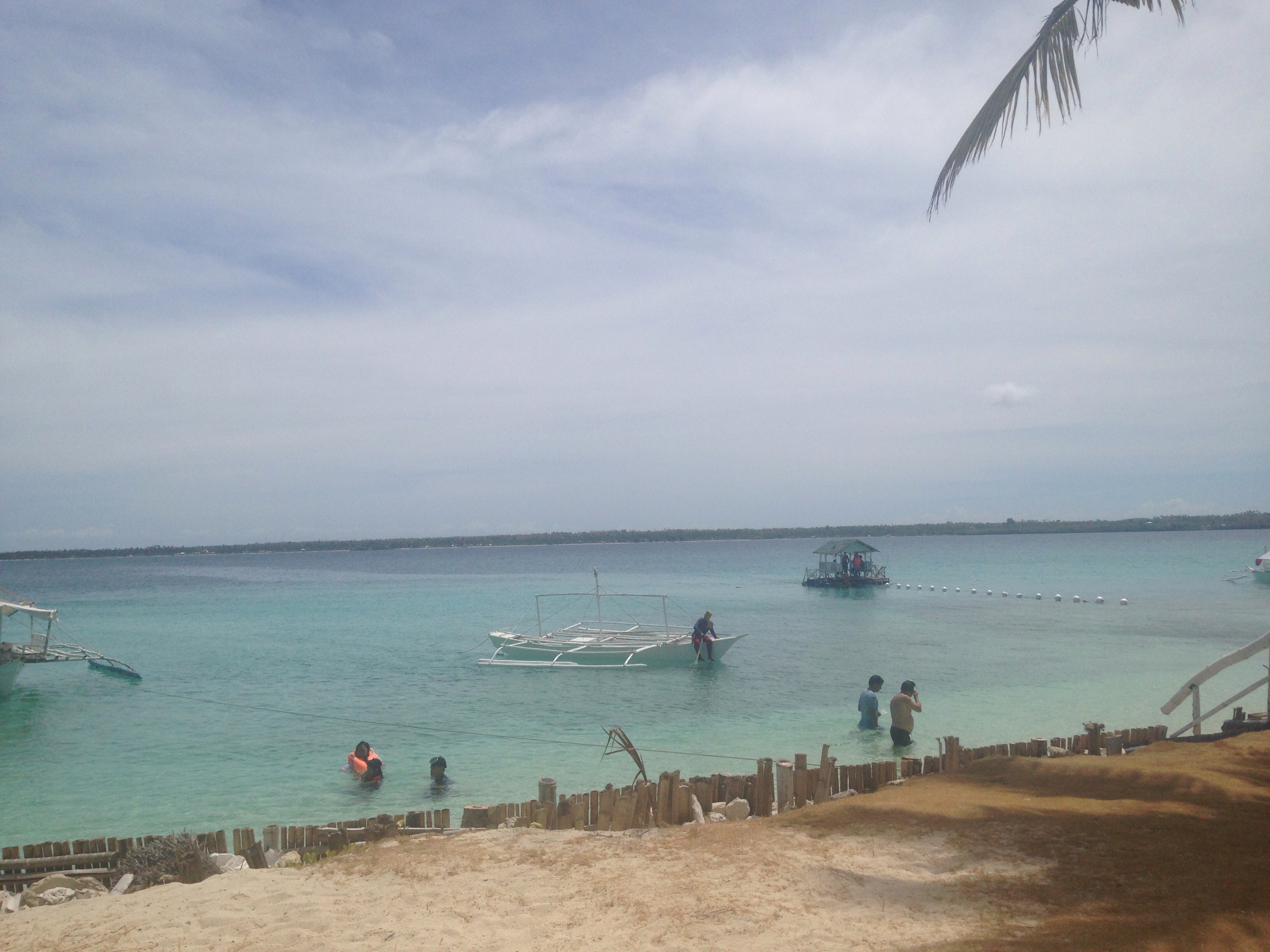 Virgin Island in Bantayan Island, Cebu